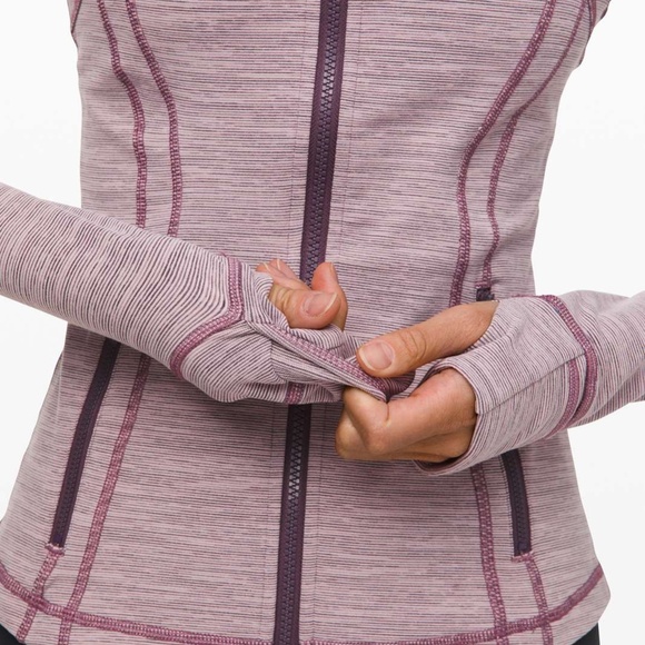 Lululemon Define Jacket *Luon We are From Space Frosted Mulberry NWT - Picture 5 of 16